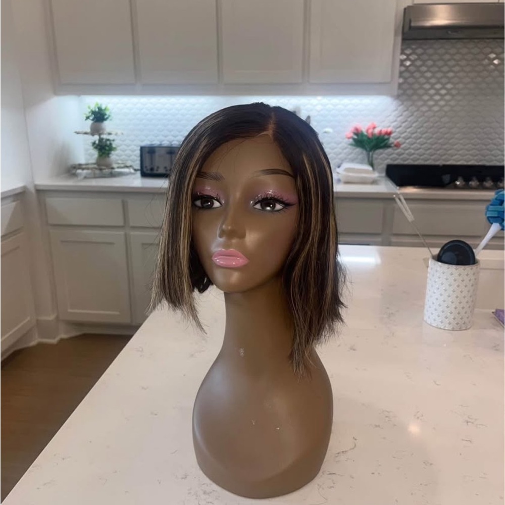 Stylish Brown Bob Wig